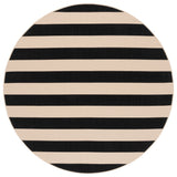 Safavieh Courtyard Cy6812 Beige/Black Rug - Safavieh - cy6812 - 25612 - 7r