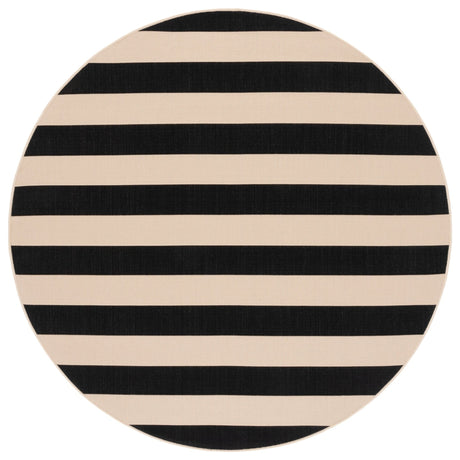 Safavieh Courtyard Cy6812 Beige/Black Rug - Safavieh - cy6812 - 25612 - 7r