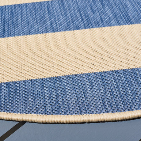 Safavieh Courtyard Cy6812 Beige/Blue Rug - Safavieh - cy6812 - 23312 - 2