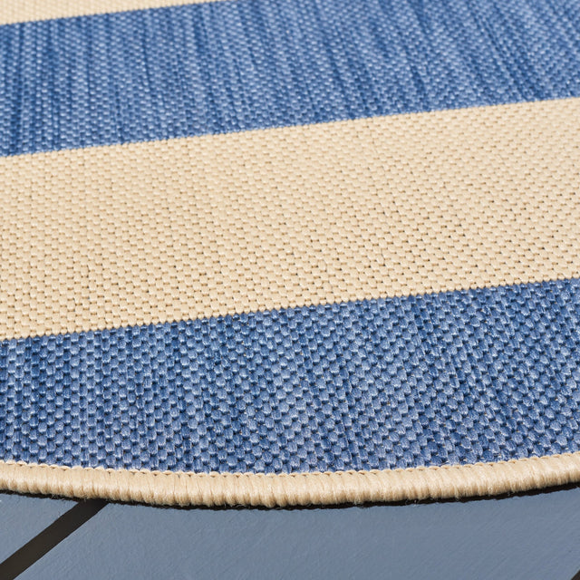 Safavieh Courtyard Cy6812 Beige/Blue Rug - Safavieh - cy6812 - 23312 - 2