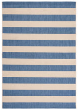Safavieh Courtyard Cy6812 Beige/Blue Rug - Safavieh - cy6812 - 23312 - 2