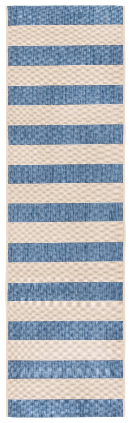 Safavieh Courtyard Cy6812 Beige/Blue Rug - Safavieh - cy6812 - 23312 - 3