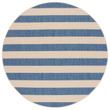 Safavieh Courtyard Cy6812 Beige/Blue Rug - Safavieh - cy6812 - 23312 - 7r