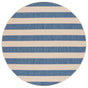 Safavieh Courtyard Cy6812 Beige/Blue Rug - Safavieh - cy6812 - 23312 - 7r