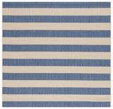 Safavieh Courtyard Cy6812 Beige/Blue Rug - Safavieh - cy6812 - 23312 - 7sq