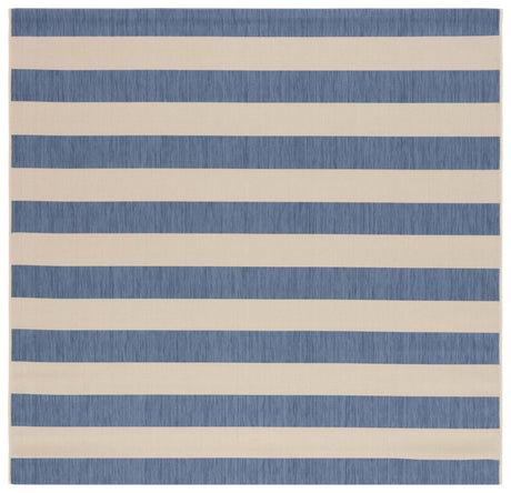 Safavieh Courtyard Cy6812 Beige/Blue Rug - Safavieh - cy6812 - 23312 - 7sq