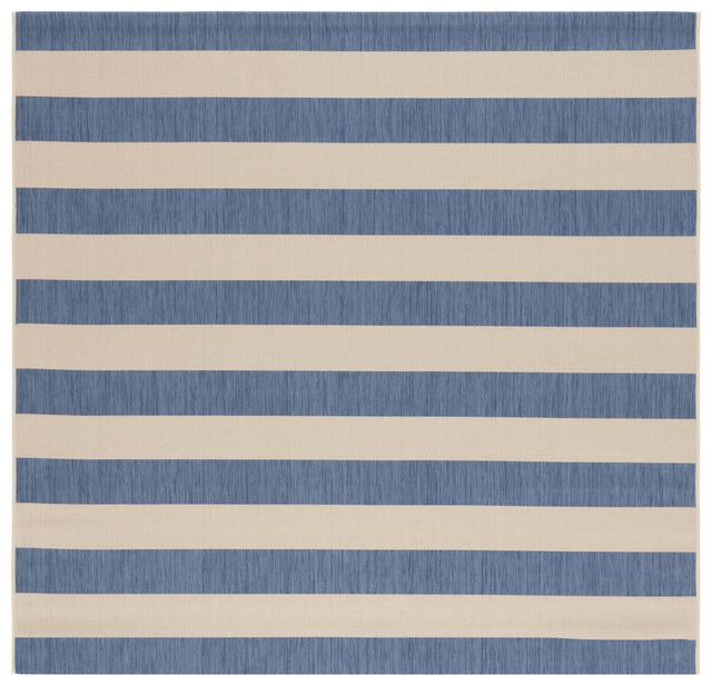 Safavieh Courtyard Cy6812 Beige/Blue Rug - Safavieh - cy6812 - 23312 - 7sq