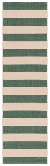 Safavieh Courtyard Cy6812 Beige/Dark Green Rug - Safavieh - cy6812 - 32212 - 3