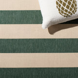 Safavieh Courtyard Cy6812 Beige/Dark Green Rug - Safavieh - cy6812 - 32212 - 3