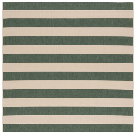 Safavieh Courtyard Cy6812 Beige/Dark Green Rug - Safavieh - cy6812 - 32212 - 7sq