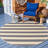 Safavieh Courtyard Cy6812 Beige/Grey Rug - Safavieh - cy6812 - 23612 - 7r