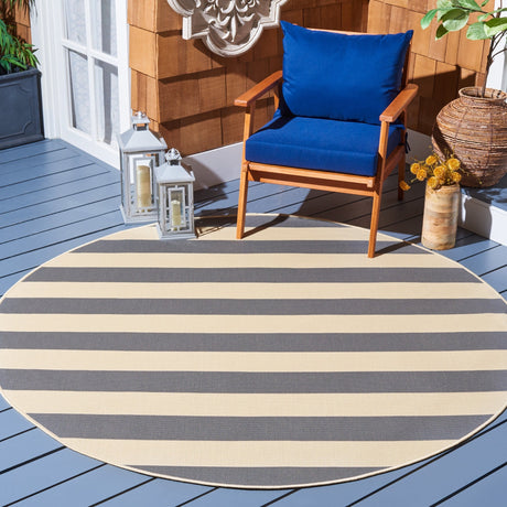 Safavieh Courtyard Cy6812 Beige/Grey Rug - Safavieh - cy6812 - 23612 - 7r