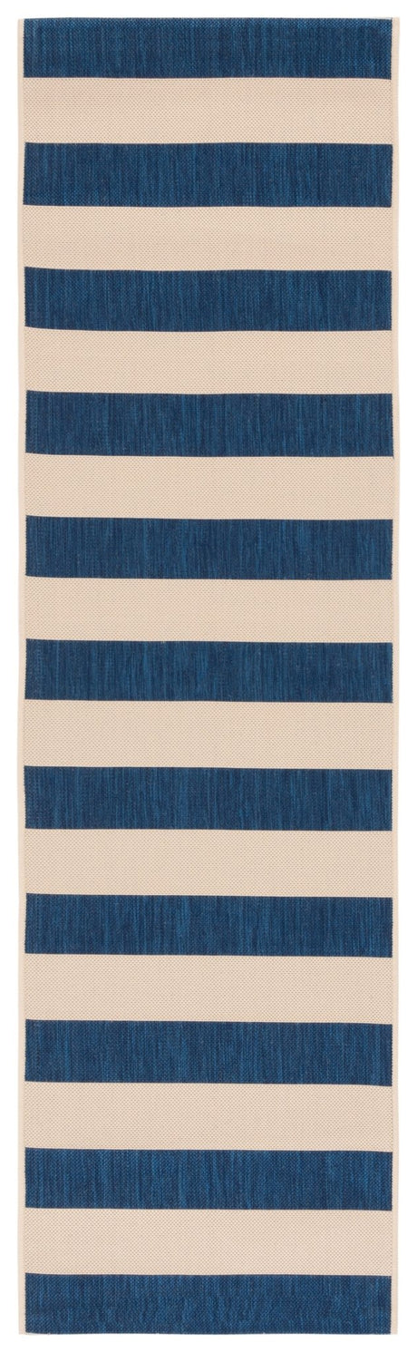 Safavieh Courtyard Cy6812 Beige/Navy Rug - Safavieh - cy6812 - 25812 - 3