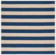 Safavieh Courtyard Cy6812 Beige/Navy Rug - Safavieh - cy6812 - 25812 - 7sq