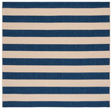 Safavieh Courtyard Cy6812 Beige/Navy Rug - Safavieh - cy6812 - 25812 - 7sq