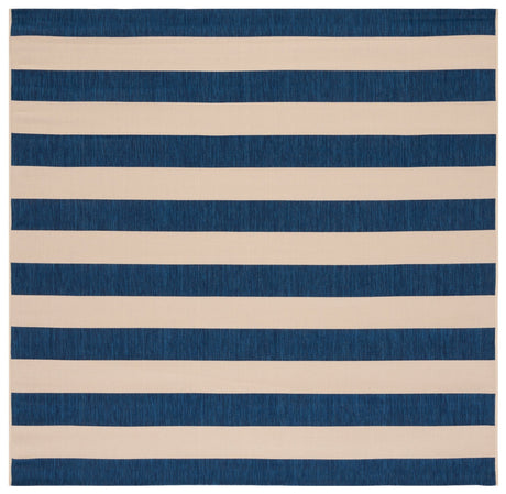 Safavieh Courtyard Cy6812 Beige/Navy Rug - Safavieh - cy6812 - 25812 - 7sq