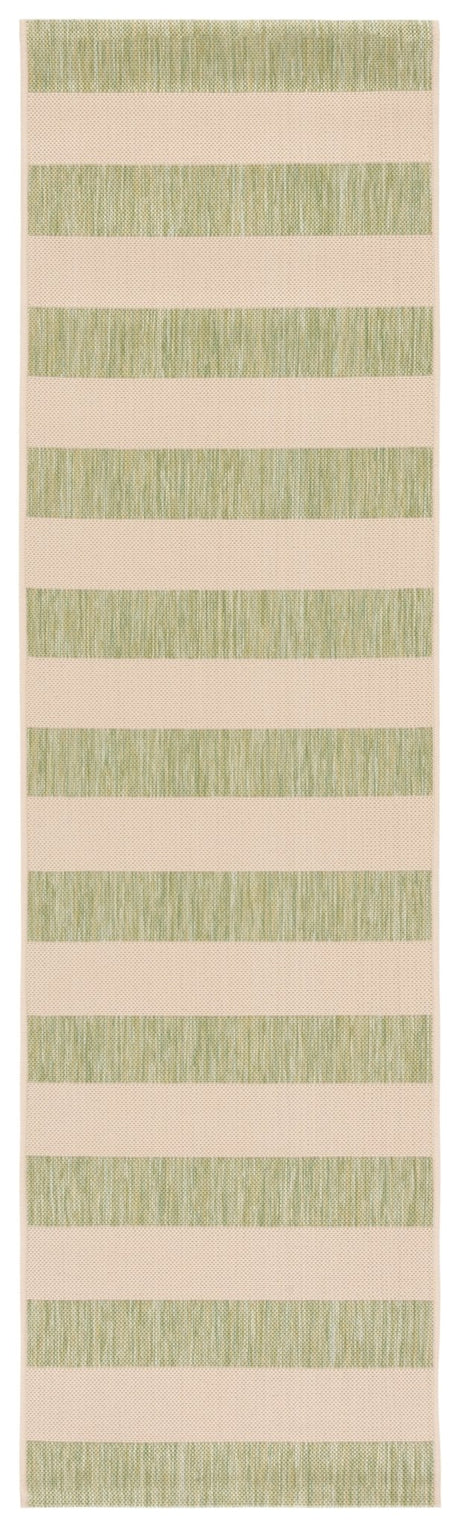 Safavieh Courtyard Cy6812 Beige/Sage Green Rug - Safavieh - cy6812 - 21812 - 3