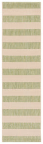 Safavieh Courtyard Cy6812 Beige/Sage Green Rug - Safavieh - cy6812 - 21812 - 3