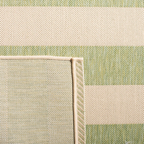 Safavieh Courtyard Cy6812 Beige/Sage Green Rug - Safavieh - cy6812 - 21812 - 7r