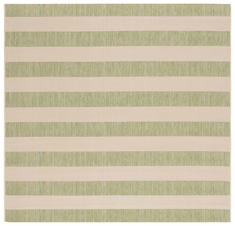 Safavieh Courtyard Cy6812 Beige/Sage Green Rug - Safavieh - cy6812 - 21812 - 7sq