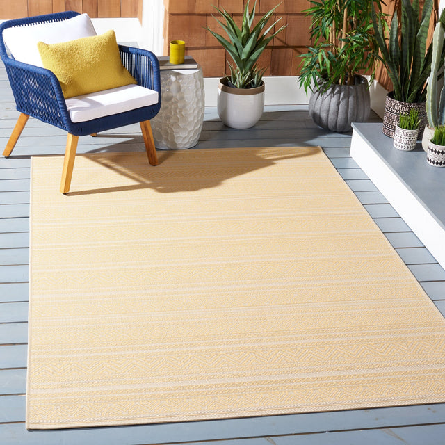 Safavieh Courtyard Cy6866 - 30612 Beige/Gold Rugs - Safavieh - cy6866 - 30612 - 2