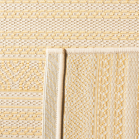 Safavieh Courtyard Cy6866 - 30612 Beige/Gold Rugs - Safavieh - cy6866 - 30612 - 28