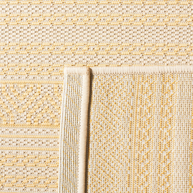 Safavieh Courtyard Cy6866 - 30612 Beige/Gold Rugs - Safavieh - cy6866 - 30612 - 28