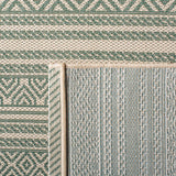 Safavieh Courtyard Cy6866 - 32212 Beige/Dark Green Rugs - Safavieh - cy6866 - 32212 - 2