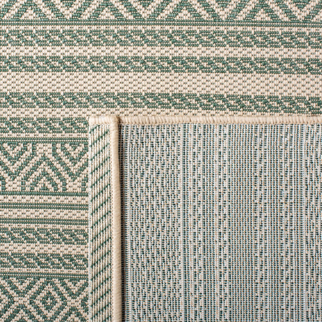 Safavieh Courtyard Cy6866 - 32212 Beige/Dark Green Rugs - Safavieh - cy6866 - 32212 - 2