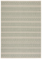 Safavieh Courtyard Cy6866 - 32212 Beige/Dark Green Rugs - Safavieh - cy6866 - 32212 - 2