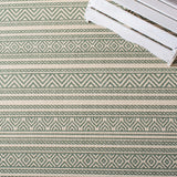 Safavieh Courtyard Cy6866 - 32212 Beige/Dark Green Rugs - Safavieh - cy6866 - 32212 - 2