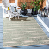 Safavieh Courtyard Cy6866 - 32212 Beige/Dark Green Rugs - Safavieh - cy6866 - 32212 - 2