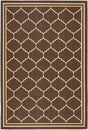 Safavieh Courtyard Cy6889 - 204 Chocolate / Cream Rugs - Safavieh - cy6889 - 204 - 2