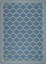 Safavieh Courtyard Cy6889 - 243 Blue / Beige Rugs - Safavieh - cy6889 - 243 - 2