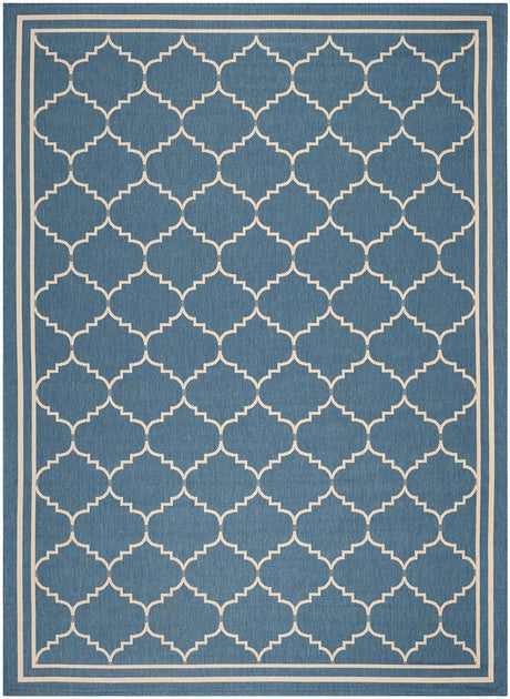 Safavieh Courtyard Cy6889 - 243 Blue / Beige Rugs - Safavieh - cy6889 - 243 - 2