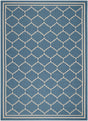 Safavieh Courtyard Cy6889 - 243 Blue / Beige Rugs - Safavieh - cy6889 - 243 - 2