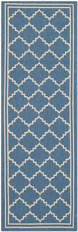 Safavieh Courtyard Cy6889 - 243 Blue / Beige Rugs - Safavieh - cy6889 - 243 - 27