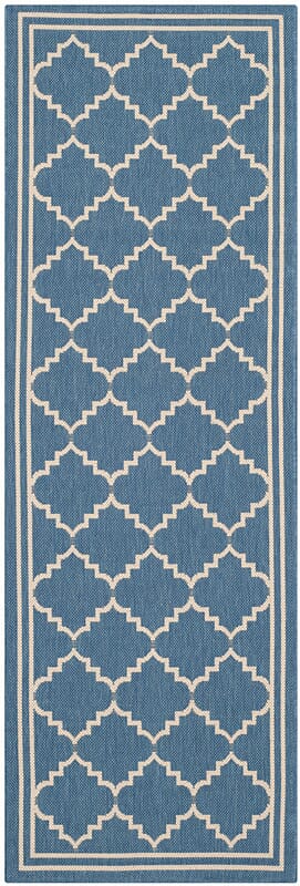 Safavieh Courtyard Cy6889 - 243 Blue / Beige Rugs - Safavieh - cy6889 - 243 - 27