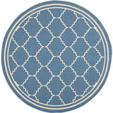 Safavieh Courtyard Cy6889 - 243 Blue / Beige Rugs - Safavieh - cy6889 - 243 - 7r