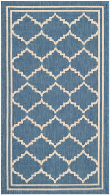 Safavieh Courtyard Cy6889 - 243 Blue / Beige Rugs - Safavieh - cy6889 - 243 - 7r