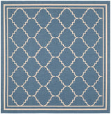 Safavieh Courtyard Cy6889 - 243 Blue / Beige Rugs - Safavieh - cy6889 - 243 - 7sq