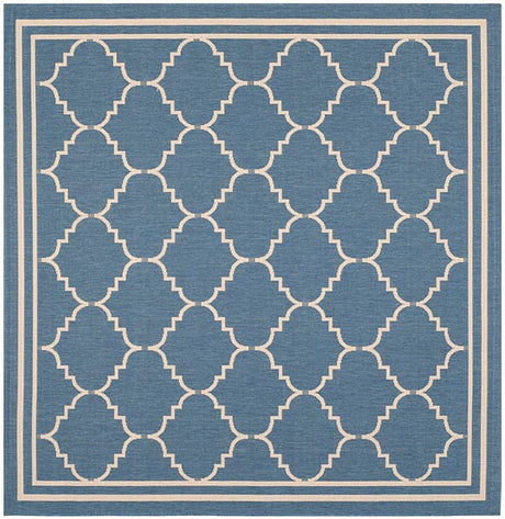 Safavieh Courtyard Cy6889 - 243 Blue / Beige Rugs - Safavieh - cy6889 - 243 - 7sq