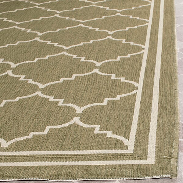 Safavieh Courtyard Cy6889 - 244 Green / Beige Rugs - Safavieh - cy6889 - 244 - 2