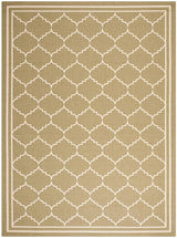 Safavieh Courtyard Cy6889 - 244 Green / Beige Rugs - Safavieh - cy6889 - 244 - 2
