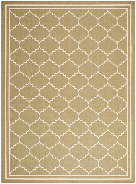 Safavieh Courtyard Cy6889 - 244 Green / Beige Rugs - Safavieh - cy6889 - 244 - 2