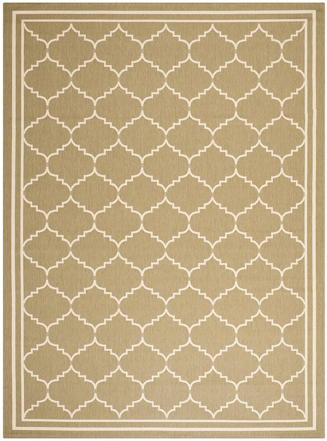 Safavieh Courtyard Cy6889 - 244 Green / Beige Rugs - Safavieh - cy6889 - 244 - 2