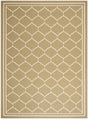 Safavieh Courtyard Cy6889 - 244 Green / Beige Rugs - Safavieh - cy6889 - 244 - 2