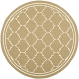 Safavieh Courtyard Cy6889 - 244 Green / Beige Rugs - Safavieh - cy6889 - 244 - 7r