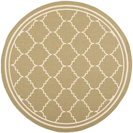 Safavieh Courtyard Cy6889 - 244 Green / Beige Rugs - Safavieh - cy6889 - 244 - 7r