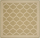 Safavieh Courtyard Cy6889 - 244 Green / Beige Rugs - Safavieh - cy6889 - 244 - 7sq
